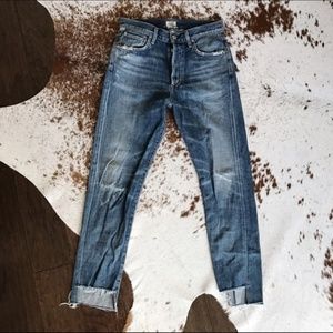 Citizens Of Humanity Blue Jeans